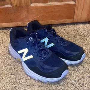 New Balance brand hiking shoes